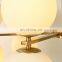 Moonshadow Bedside Modern Lamp Accessories Industrial Glass Ball Chandelier