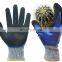 Blue Sandy Nitrile HPPE Sand Blasting Gloves