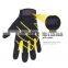 HANDLANDY Durable Vibration Resistant Touch Screen Auto Mechanic Gloves Maintenance Construction Work Gloves