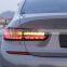 For BMW 3 series Dragon Scale Tail Red color Lamp  G20 Tail Lights 2019+  Tail light  Auto Accessories