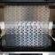 brushed metal mosaic tile round shape mosaic self adhesive for wall purple mosaic tile