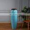 European style blue big floor art ceramic vase decoration vase from China