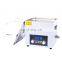 10 Liter LCD Screen Turbo Sweep Digital Heating Ultrasonic Cleaner , Ultrasonic Cleaning Machine with Power Adjustable