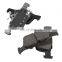 Japanese car brake pads disc brake price for Honda civic brake pads D1878