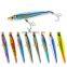 New Color Factory Wholesale 95mm 44g  Heavy Sinking Saltwater Minnow Luminous Lure Japanese Style Fishing Lure Big