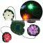 Hightech Beautiful Solar Power Energy Lotus Flower LED Accent Light for Pool Pond Garden Night light