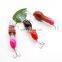 Factory price 13.5cm/27g Artificial bait mini crank hard plastic lure fishing lure crankbait deep swimming