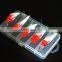 5pcs/lot Fishing Lure Set  Mixed Minnow /Popper Hard Plastic Lure VIB Popper Crank Minnow Pencil