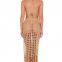 Hand-woven beach hollow tassel split swimsuit suit