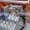 Automatic PET PP Bottle Caps Pad Printing Machine