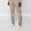 2021 Wholesale Men's custom Fit cotton High Waist Safety Tie Dye Solid color men Joggers trousers