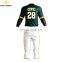 Lightweight Comfortable Baseball Uniform Sublimation Printing Baseball Uniform For Custom Youth Baseball Uniform