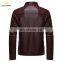 Fashion Leather Jacket Autumn Zipper Casual PU Soft Solid Motorcycle Leather Fashion Streetwear Slim Fit Jacket