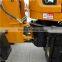 CE ISO passed small wheel loader and loader bucket on sale
