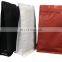 Coffee tea chips stand up zipper foil packaging flat bottom bag