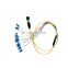 Hot sell network jumper cable  patch cord 3m multi core Cat5e Cat6 Cat6A Cat7 SFTP and UTP RJ45 fiber optic patch cord