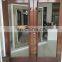 Swing Casement Door Aluminum Commercial Swing Door