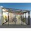 ROGENILAN all kinds customized prefabricate glass garden house