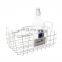 Amazon hot sale wholesale iron metal wire home goods fruit storage basket organizer