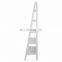 5-Shelf Ladder Bookcase & Flower shelf