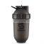 700ml Wholesales BPA Free Sport leak proof printing disposable recycled Infuser Fruit juice gym protein shaker bottle plastic