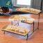 Kitchen 3 Tier Serving Tray  Natural Bamboo Cake Stand