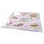 Clear Acrylic Napkin Holders Square Plastic Cocktail Coaster for Wedding Set of 2