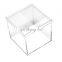 Acrylic Plastic Box with Lid Cube Case Small Mini Acrylic Candy Boxes for Party,  Wedding