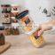 Food Plastic Bottle Containers Packaging  plastic food jars Kitchen decorative food storage container jam jar