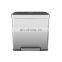 Kitchen Household Appliances Outdoor Recycle Garbage Bin Lid Lock Function With 2 Compartments