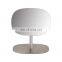 Modern oval makeup mirror high quality beauty desktop 1X 3X makeup mirror Stainless Steel home decoration makeup mirror
