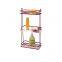 Three  Layers Bathroom Rack Space Saving Shampoo Storage Bathroom Shelf Rack Kitchen Bathroom Storage Rack