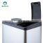 Household Recycle Trash Bin  Kitchen Recycle Bin  PP Cover Satin Finishing Stainless Steel Recycle Bin