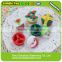 2015 Promotional Kids Gift 3D Rubber Christmas Eraser