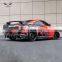 Hot sale auto parts PP rear spoiler side spoiler suitable for Audi car spoiler