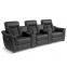 High end VIP home cinema sofa chair electric recliner armchair private theater furniture power modern recliners sofa