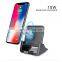 High Quality detachable Fast Charging Custom Logo Qi 15W 10w Wireless Charger