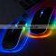 Rechargeable Lithium Battery Colorful 2.4ghz Optical Gaming Wireless Mouse