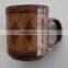 Ceramic Mug cup, tea mug, stoneware zebra mug made in china