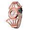 REBIRTH RE008 Fashion Luxury lady Bracelet Watch Quartz Casual & Elegant Good Quality Bangle Wristwatch