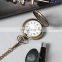 GOHUOS Bronze Wristwatch Pocket Watches For Men Women Quartz Vintage Wrist Watch