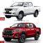 Высококачественный комплект кузова Hilux vigo по заводской цене, обновленный до Hilux Rocco