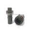 Aluminum DN5 DN8 DN12 Ball Locking Full Flow Quick-release Couplings