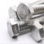 Manufacturers direct 304 stainless steel  bolts M3 M4 M5 M6 M7 M8 M10 M12 nut fasteners