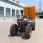 Self loader mini dumper 1Ton ZY100 4WD  High Quality  New Diesel Mini Site Track Dumper simple to operate