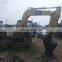 Японский мини-экскаватор-ползун, подержанный недорогой экскаватор Kobelco SK60 в Китае