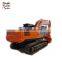 Japan Hitachi Zaxis 200lc crawler excavator for sale, Hitachi ZX200 20 ton crawler digger with 6 cylinder