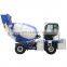 HWJB200 2CBM concrete mixer mounted truck 4x4 wheel drive self loading truck mixer concrete