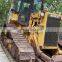 Б/у мини-бульдозер с ротором Cat D4h (Caterpillar D3 D4 D5)