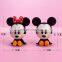 2Pcs/Set Cake Home Decoration Birthday Mickey Mouse Donald Duck Animal Cute Cartoon Doll Party Cake Toppers